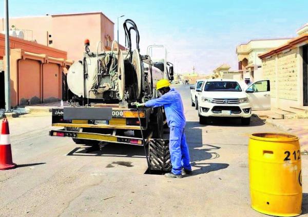 47 معدة وآلية لاستقبال موسم الأمطار في النعيرية