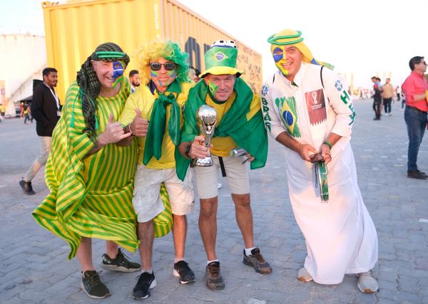المونديال يرقص السامبا