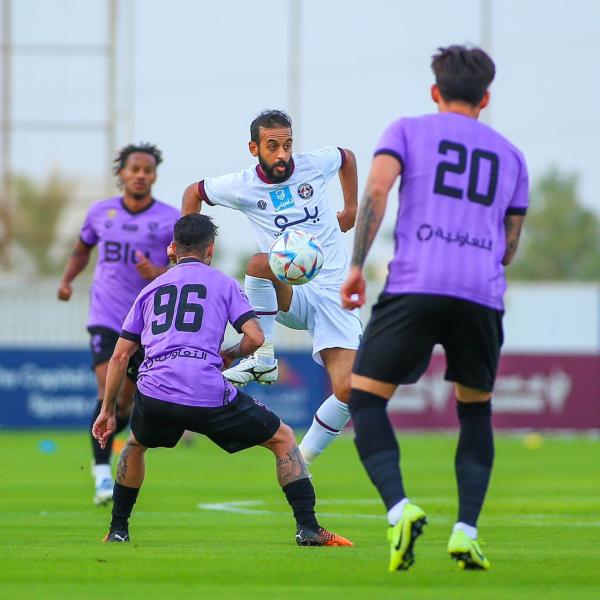الهلال يتعادل إيجابياً مع العدالة في معسكر الرياض