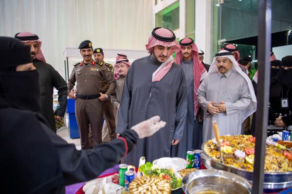 أمير الجوف: مهرجان «تذوق» يمنح شباب المنطقة فرصة لتسويق منتجاتهم