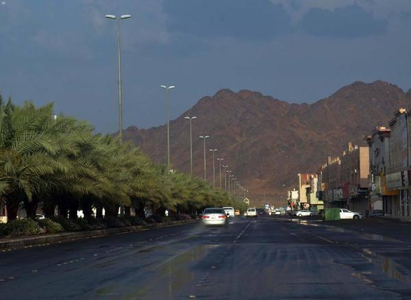 ضباب على منطقة المدينة المنورة حتى الـ9 صباحا
