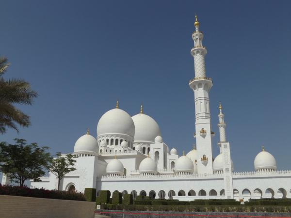 مسجد الشيخ زايد الكبير يضم 82 قبة- مشاع إبداعي