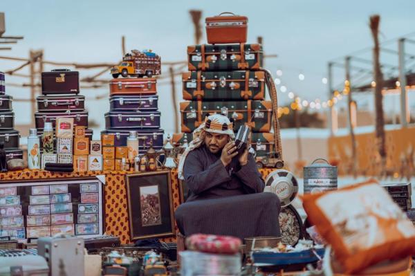 جزء من تراث الماضي داخل قرية زمان- حساب موسم الرياض على تويتر