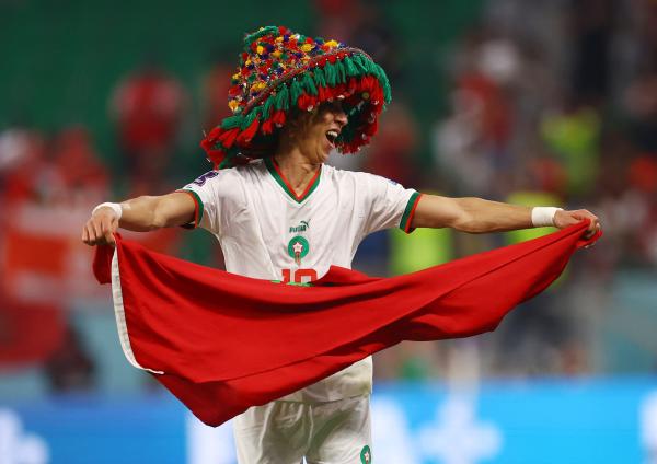المغرب ترسم أفراح العرب