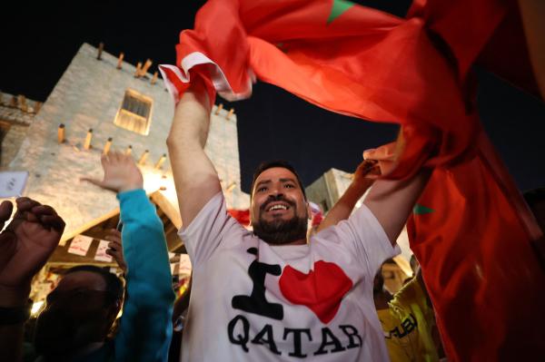 المغرب ترسم أفراح العرب