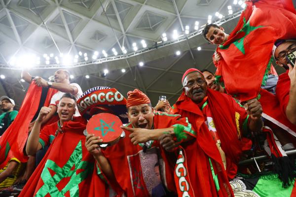 المغرب ترسم أفراح العرب