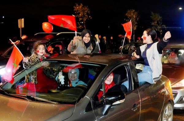 المغرب ترسم أفراح العرب
