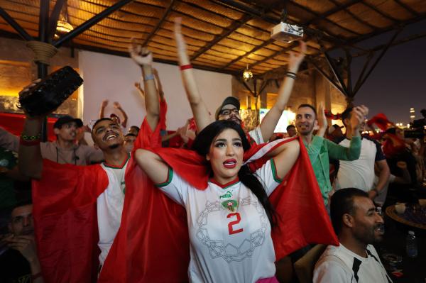 المغرب ترسم أفراح العرب