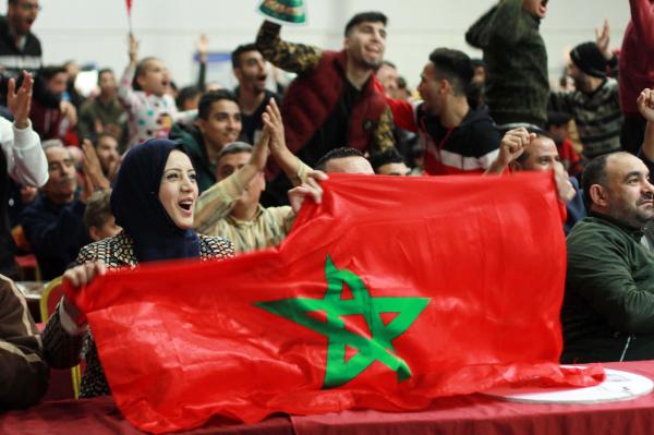 المغرب ترسم أفراح العرب
