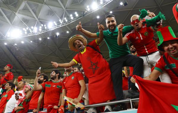 المغرب ترسم أفراح العرب