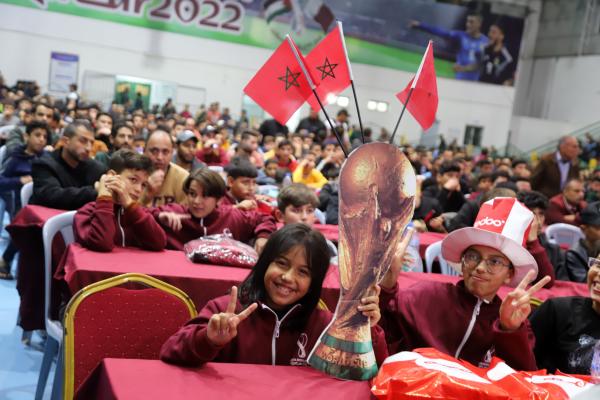 المغرب ترسم أفراح العرب