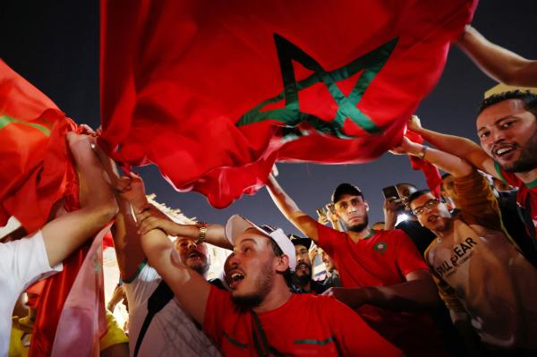 المغرب ترسم أفراح العرب