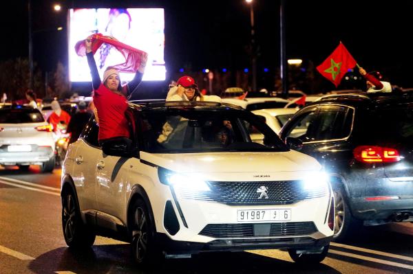 المغرب ترسم أفراح العرب