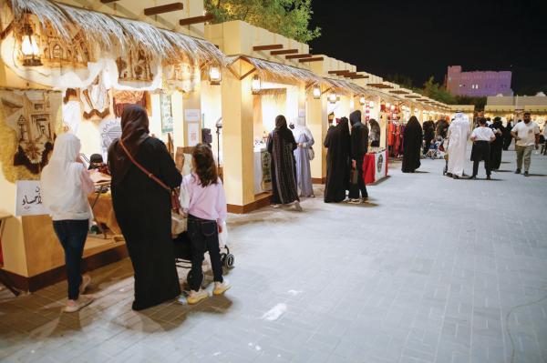 إقبال على الفعاليات المتنوعة - اليوم