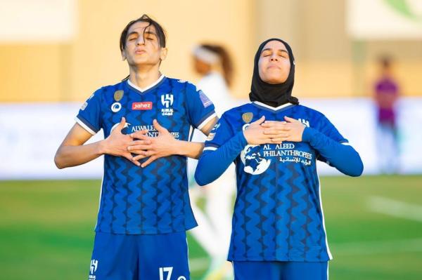 سيدات الهلال يكتسحن الأهلي بسداسية