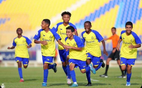 النصر يتجاوز الهلال في ديربي البراعم
