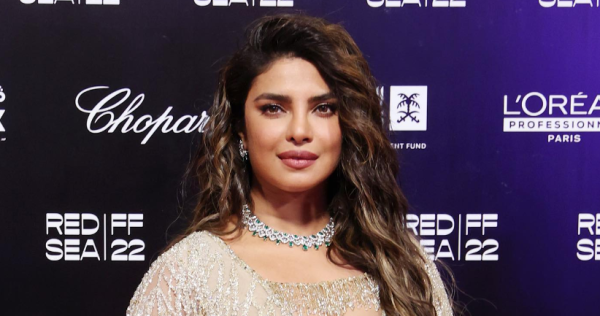 الفنانة الهندية بريانكا شوبرا في مهرجان البحر الأحمر - الحساب الرسمي للمهرجان على انستجرام