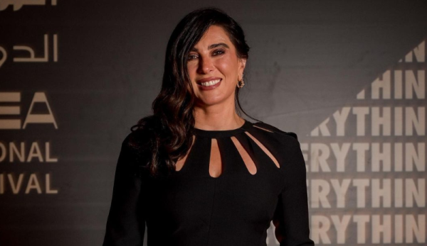 الفنانة نادين لبكي في افتتاح مهرجان البحر الأحمر - حساب المهرجان على انستجرام