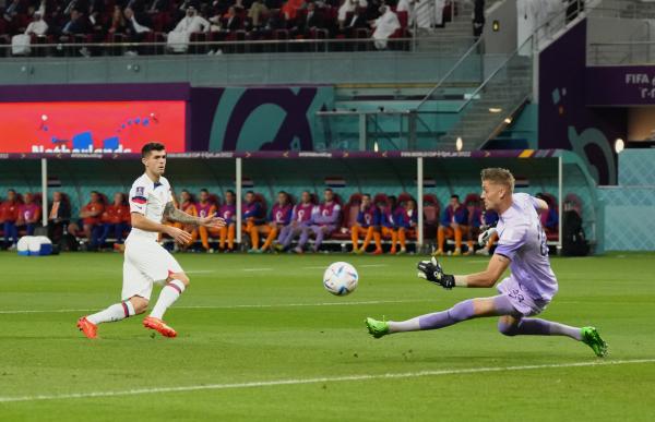 صور مباراة هولندا والولايات المتحدة في كأس العالم 2022