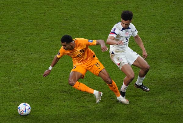 صور مباراة هولندا والولايات المتحدة في كأس العالم 2022