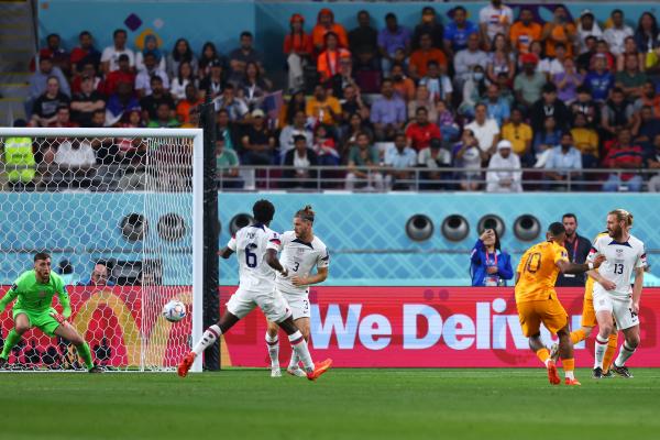 صور مباراة هولندا والولايات المتحدة في كأس العالم 2022