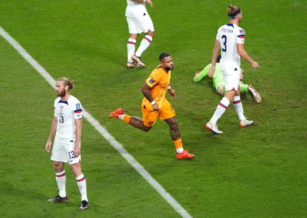 صور مباراة هولندا والولايات المتحدة في كأس العالم 2022