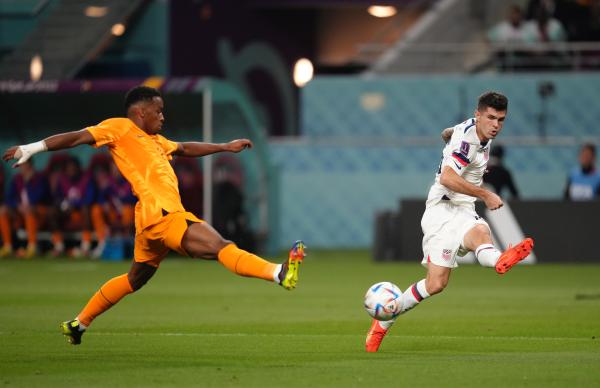 صور مباراة هولندا والولايات المتحدة في كأس العالم 2022