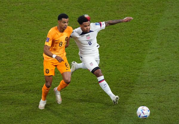 صور مباراة هولندا والولايات المتحدة في كأس العالم 2022