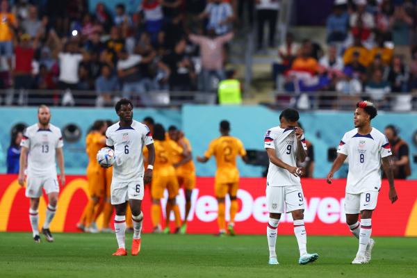 صور مباراة هولندا والولايات المتحدة في كأس العالم 2022
