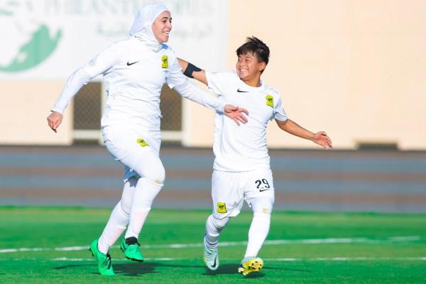 سيدات الاتحاد يعطلن النصر.. ويمنحن الهلال الصدارة