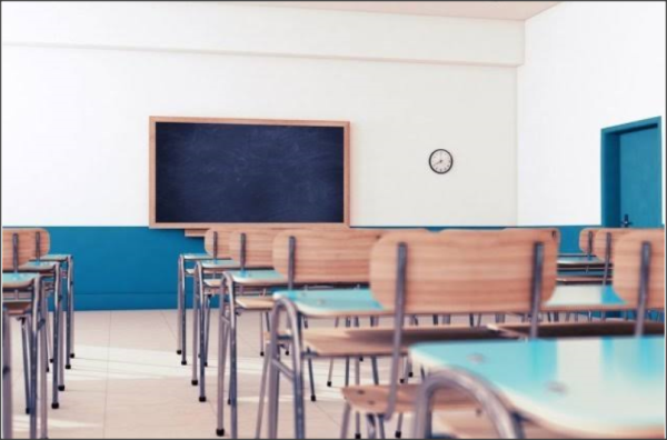  تابعت إدارات المدارس نظافة الفصول والمداخل والمخارج - مشاع إبداعي