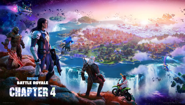 8 ميزات وعناصر حديثة.. ما الجديد في النسخة الرابعة من Fortnite؟