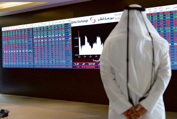 انخفاض المؤشر العام لبورصة قطر بنسبة 0.82 %