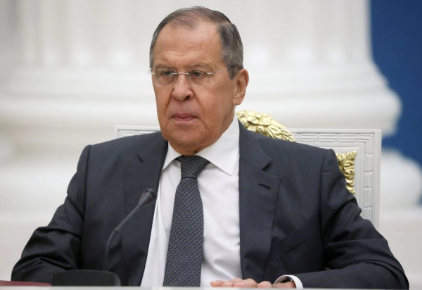 سيرجي لافروف يدافع عن الضربات الروسية ضد أوكرانيا - رويترز