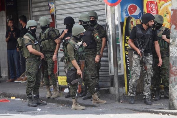 إصابة العديد من الفلسطينيين في اعتداءات للاحتلال الصهيوني