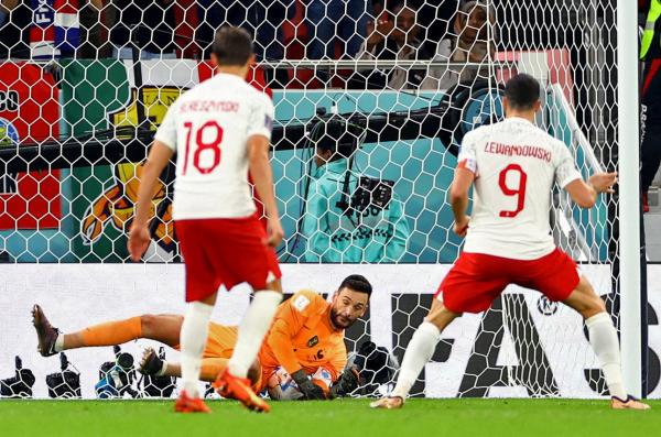 إحصائية تثير القلق بعد نهاية مشوار ليفاندوفسكي في كأس العالم 2022