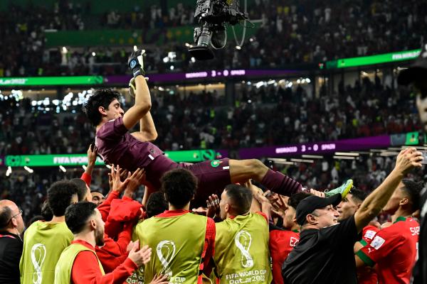 مونديال العرب .. ايقاعات مغربية