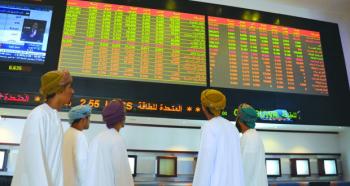 تراجع أسهم بورصة مسقط بنسبة 0.11 %