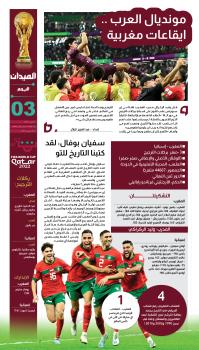 مونديال العرب .. ايقاعات مغربية