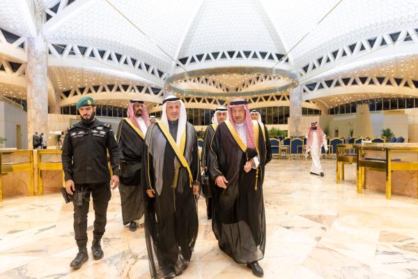 'الخريجي' يستقبل وزير خارجية الكويت