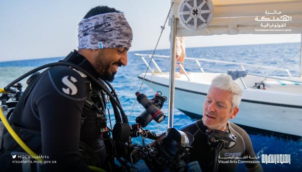 منحت المسابقة المرشّحين فرصة تطوير مهاراتهم في التصوير الفوتوغرافي - تويتر هيئة الفنون البصرية 