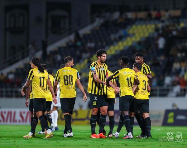 الاتحاد ينتصر وديًا على جدة بثلاثية نظيفة