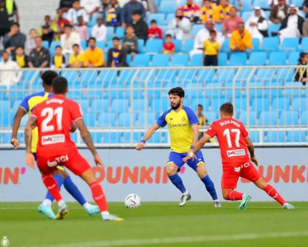 النصر يتعادل مع ألميريا وديًا