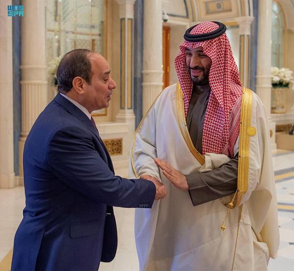 الرئيس المصري يعبر عن الشكر والامتنان والتقدير للمملكة العربية السعودية - واس