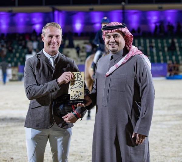 'ويل' .. بطل الشوط المؤهل لكأس العالم بـ'قفز السعودية'