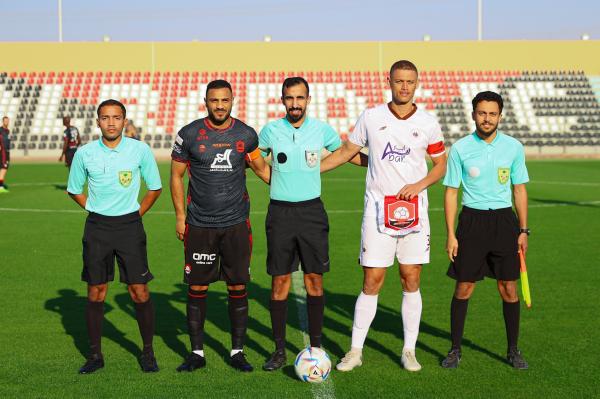 الرائد يتعادل أمام الجبلين وديًا