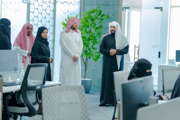 تدشين المحكمة التجارية النموذجية بهوية معيارية حديثة