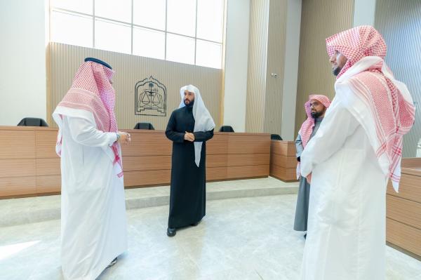 تدشين المحكمة التجارية النموذجية بهوية معيارية حديثة