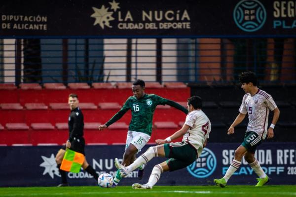 المنتخب السعودي تحت 15 سنة يخسر ودياً من المكسيك