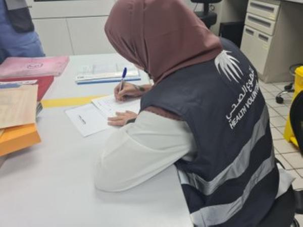 300 ألف ساعة تطوعية لـ